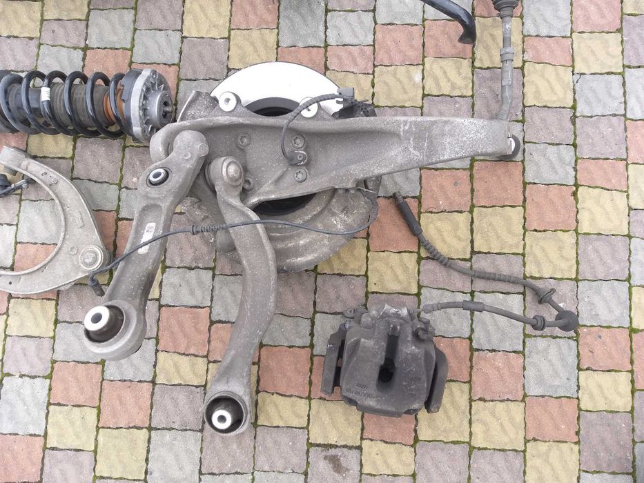 Підвіска BMW F10 F01 F07 комплект рейка цапфа кулак підрамник ричаг