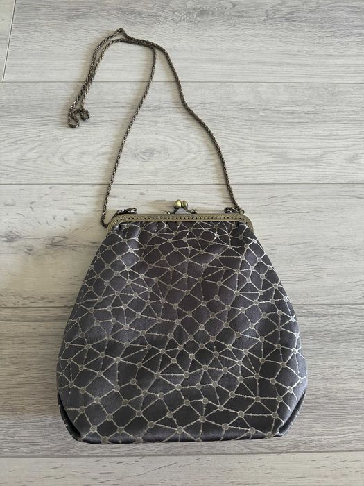 Torebka w geometryczny wzór