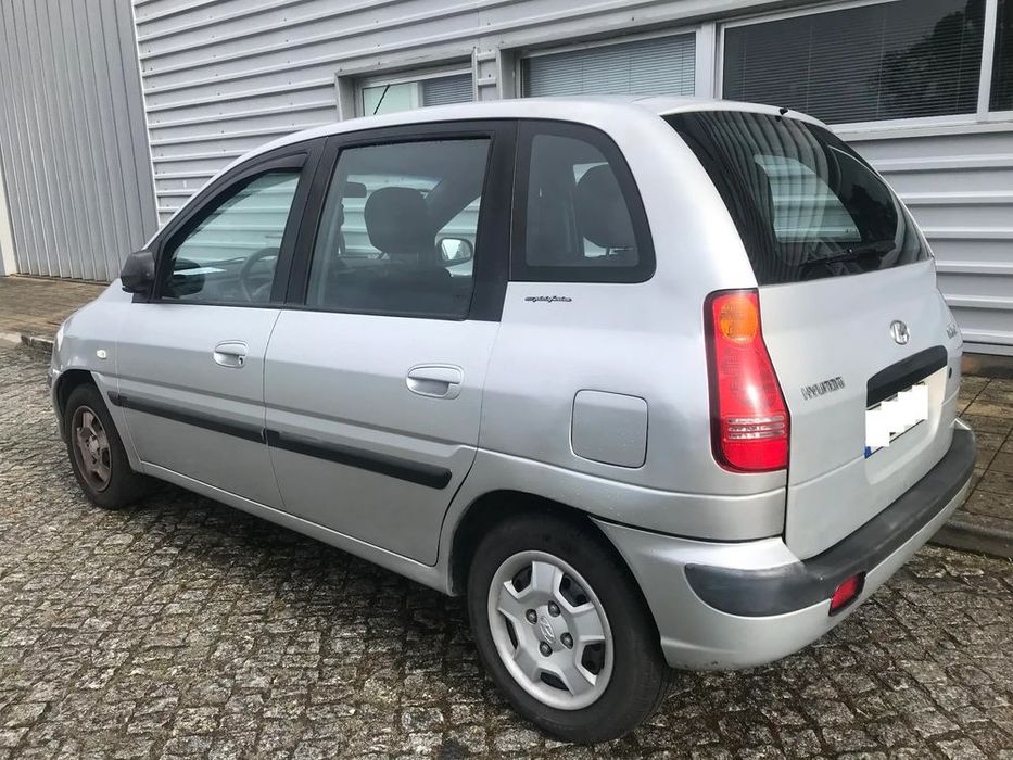 Hyundai Matrix 1.5 CRDi 2001 - Para Peças