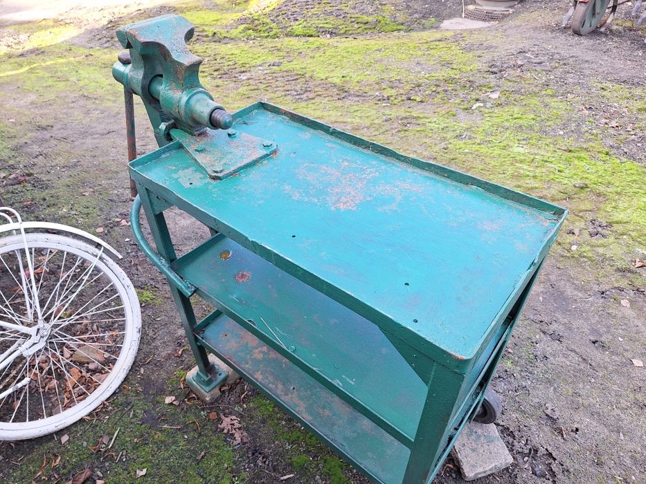 Imadło Kowalskie Duże ze Stołem Komplet