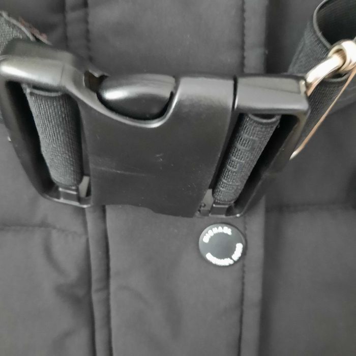 Długa kurtka zimowa Michael Kors