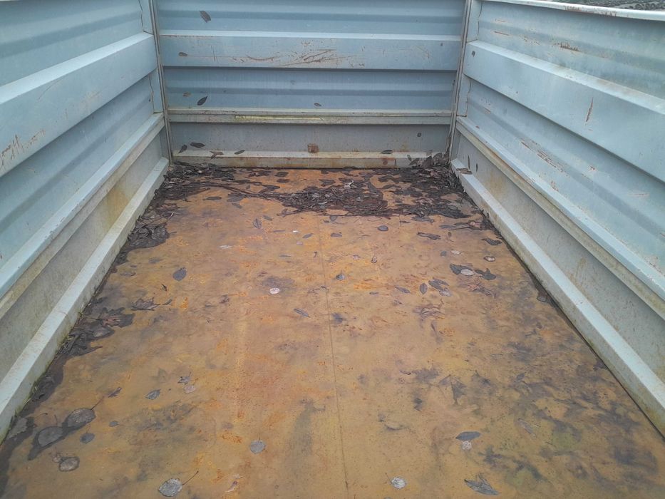 Przyczepa wywrotka Tuhti 7t