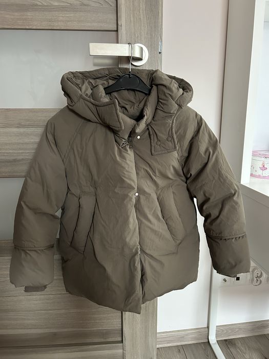 Puchowa kurtka Zara rozm. 116cm