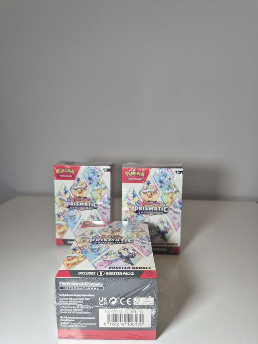 Pokemon Prismatic Evolutions Bundle
