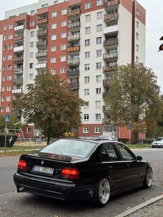 BMW E39 520i gwint