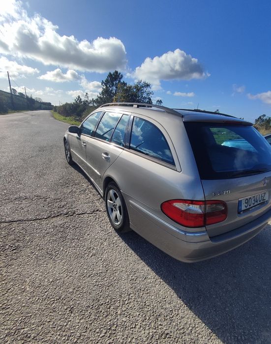 Mercedes E 270 2003