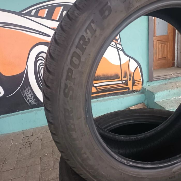 Шини резина НОВА (9мм)215/55R-17 НОВА!!