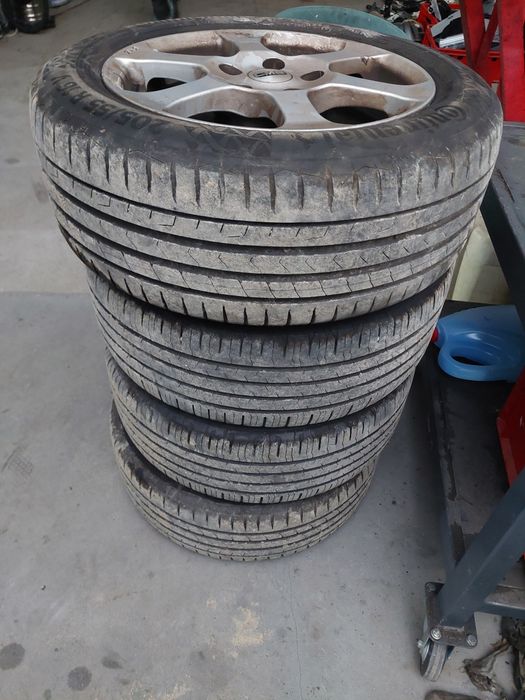 felgi alusy alu 16" 5x120 opony 205/55 23r CMS lato e87 e90 e46 e91 e8