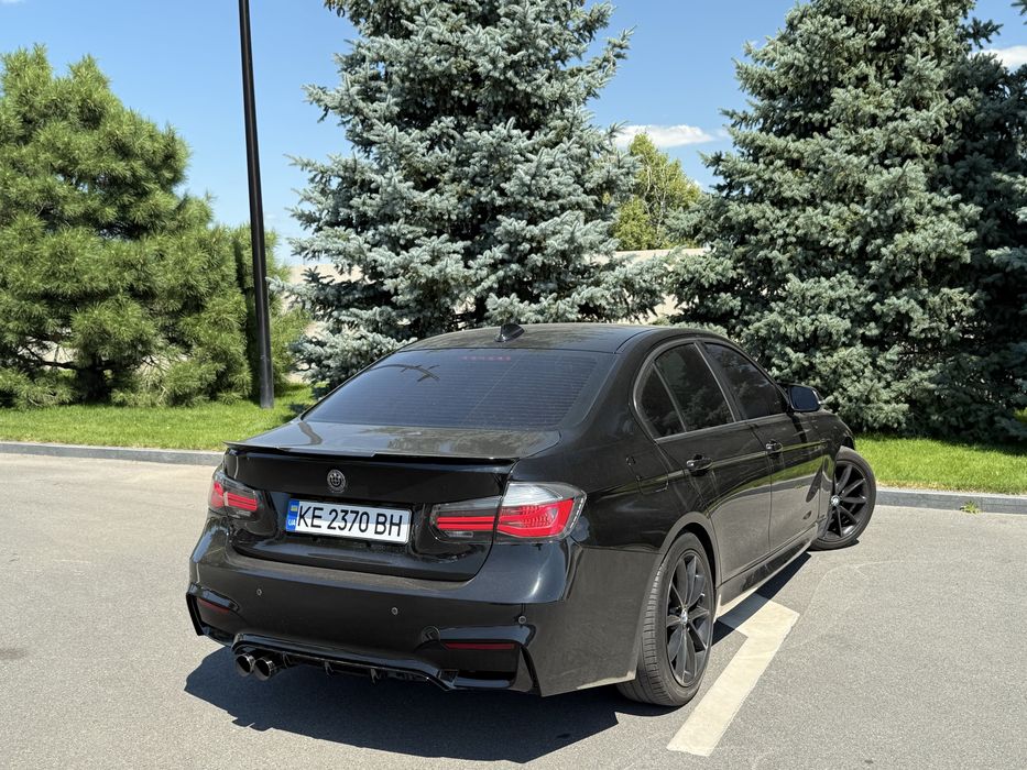 Bmw 3 series 2012