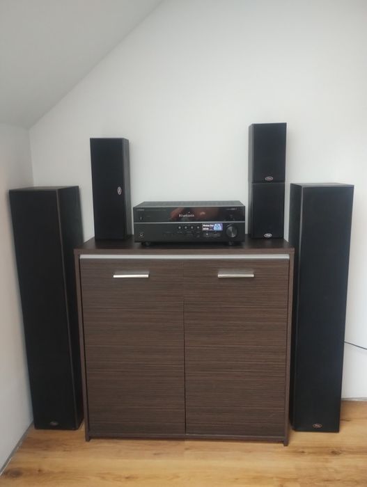 Kino domowe YAMAHA RX-485