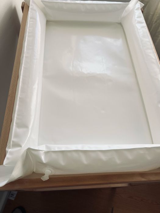 Trocador de fraldas como novo