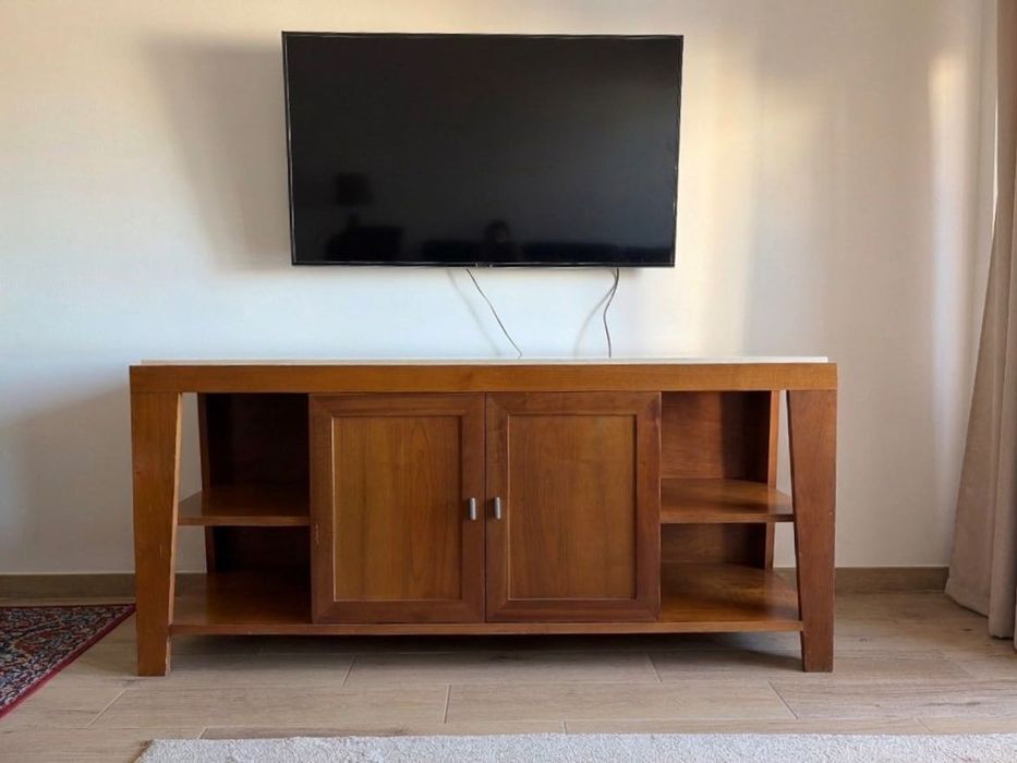 Móvel sala mais mesa de apoio