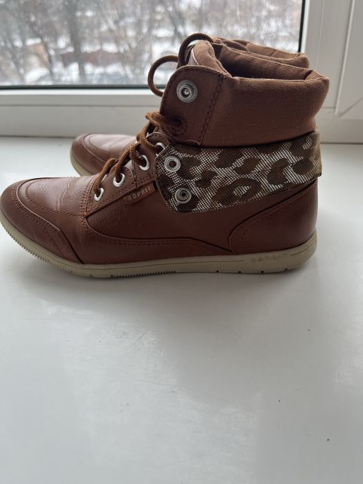 Хайтопи кеди кросівки черевики деміботінки espirit 37