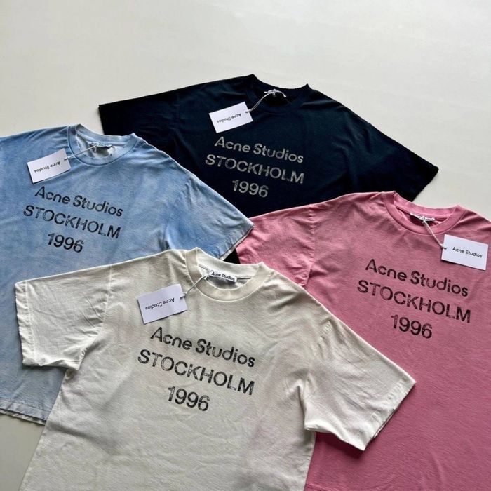 ‼️БЕЗ ПЕРЕДОПЛАТ‼️Футболка Acne Studios / Акне студіо