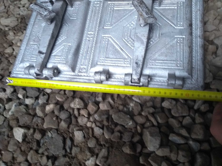 Drzwiczki do pieca wędzarni