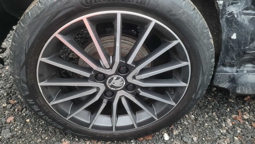 Skoda Citigo Vw UP Seat Mii Felgi aluminiowe 16 koła