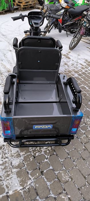 Електротрайкі, триколісні FADA OLDi MAX 1100W