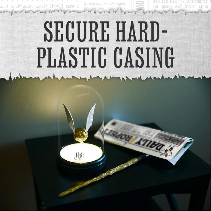 Harry Potter snitch em cúpula candeeiro USB - NOVO