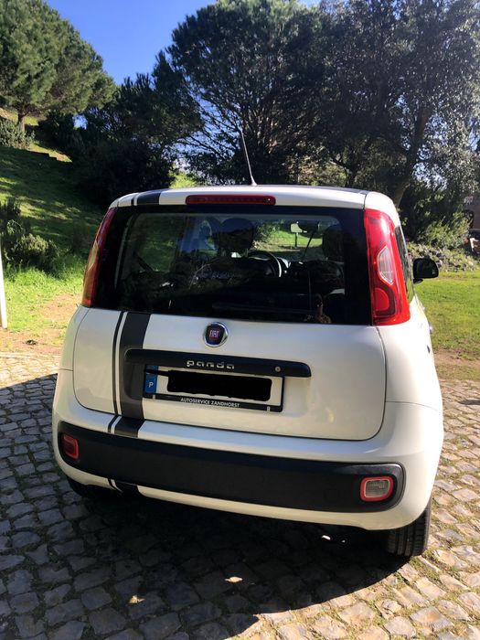 de garagem panda twinAir impecavél
