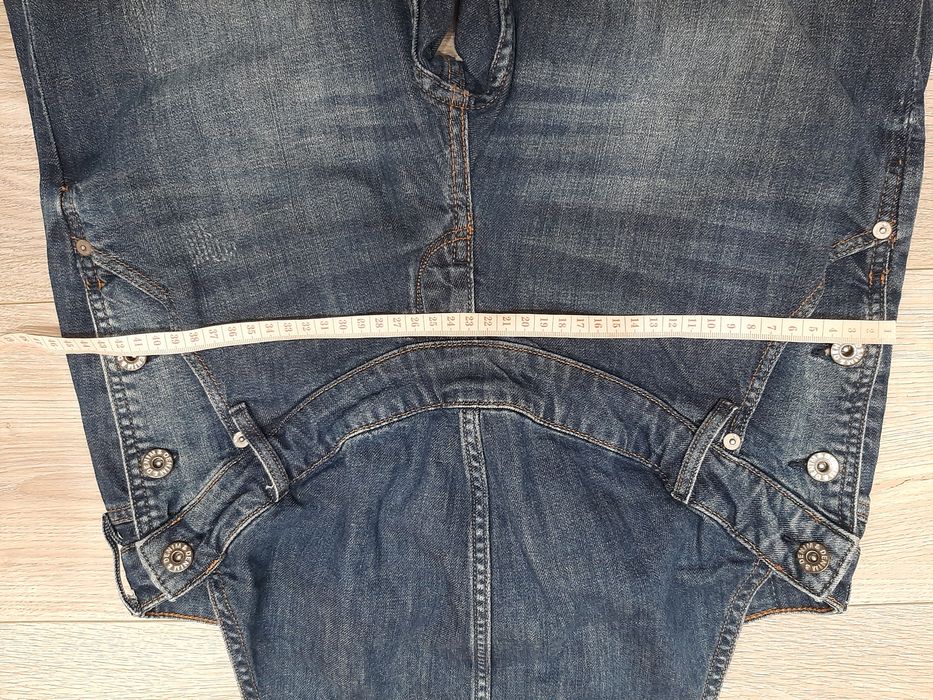 Джинсовий комбінезон для вагітних H&M МАМА EUR 40