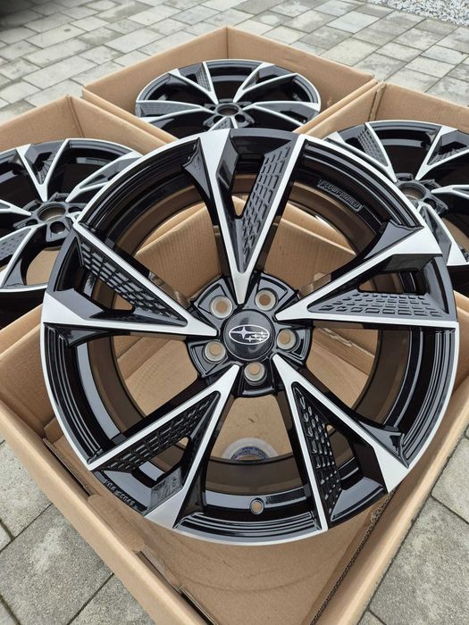 Felgi 18" 5×100 Subaru Forester Impreza BRZ Outback XV Legacy Nowe TPMS | #RS6