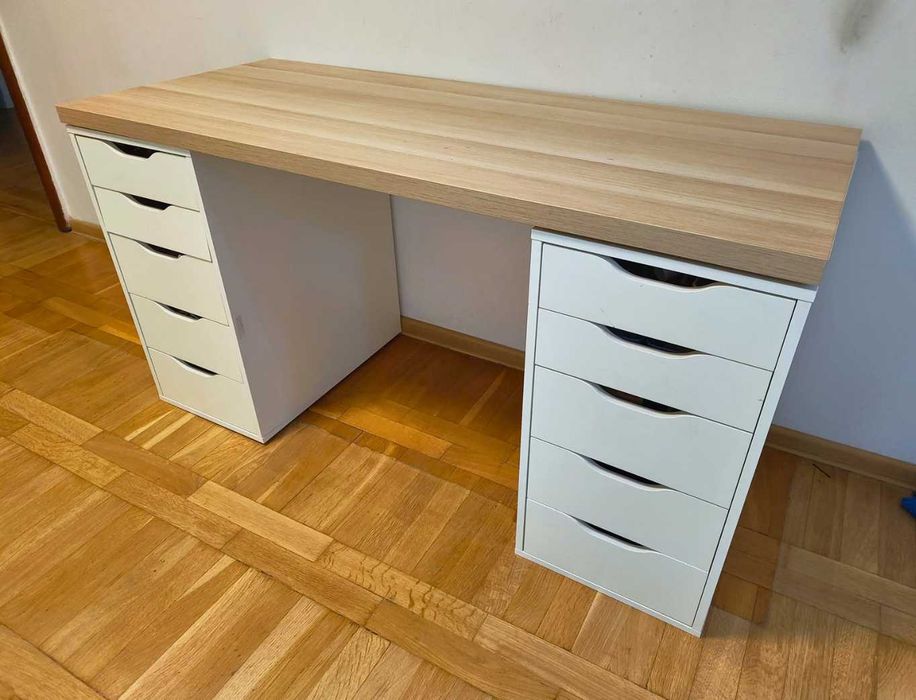 Używane biurko LAGKAPTEN / ALEX (Ikea)