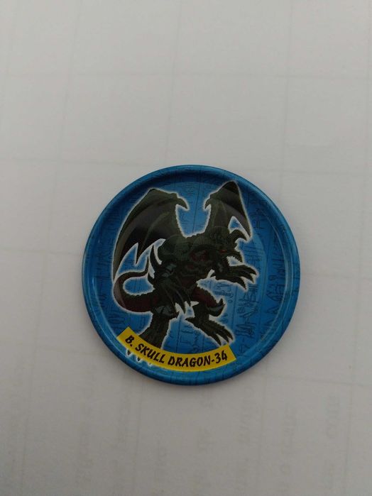 B. Skull Dragon (Joey), raro, colecionável, edição limitada, Matutano