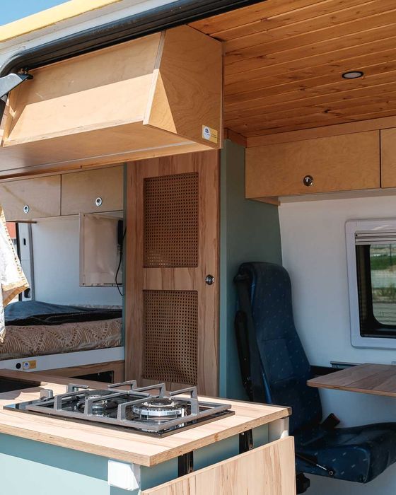 Aluguer campervan (Amarelita Camper)