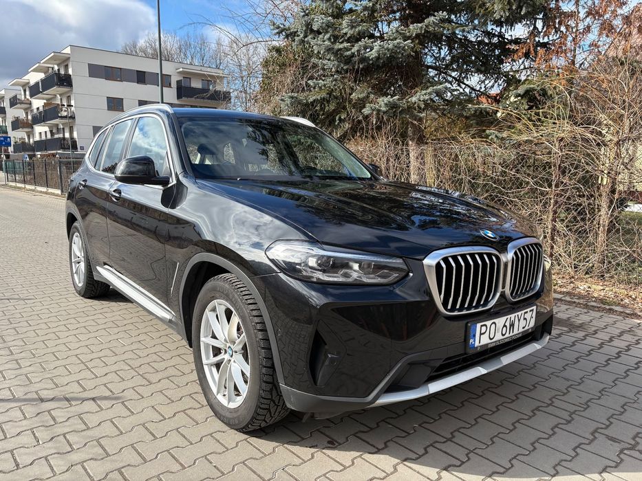 BMW X3 Pierwsza rejestracja 02.2022r, Salon Polska, Pierwszy właściciel.