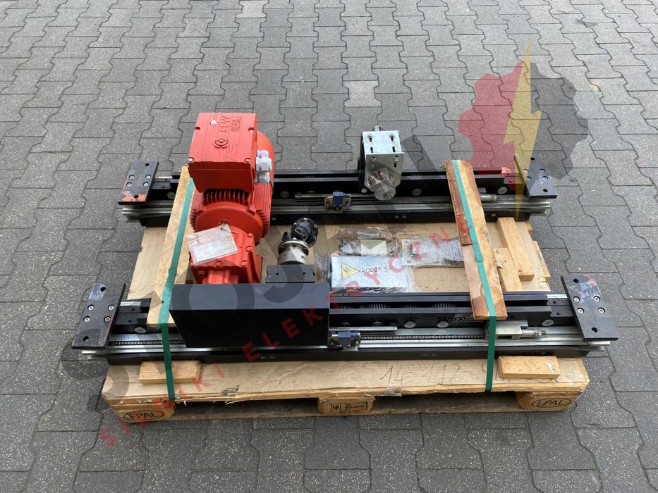 motoreduktor / przekładnia 0,22-1,1kW 21-105obr. 3fazowy HAMULEC SEW