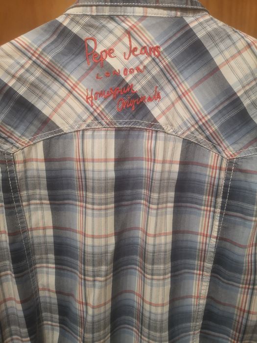 Camisa Pepe Jeans (Levi's, Gant, Lion of Porches, Zara, Bershka)