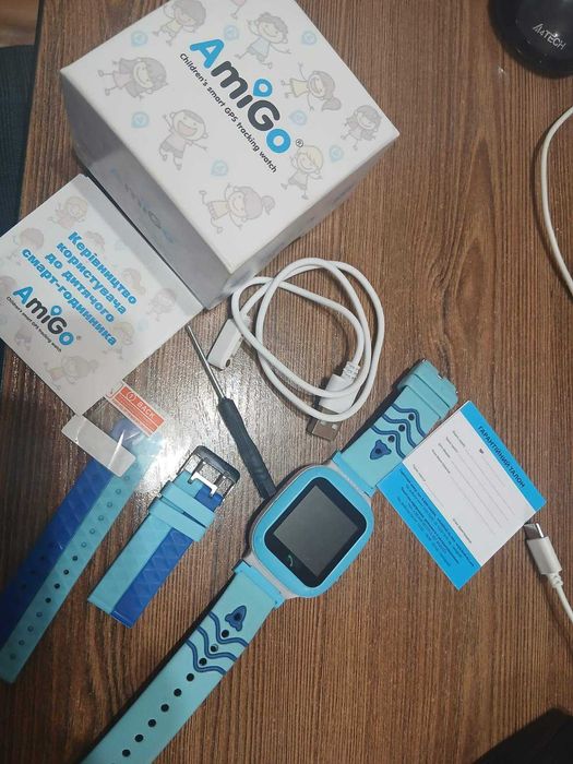 смарт годинник Amigo
