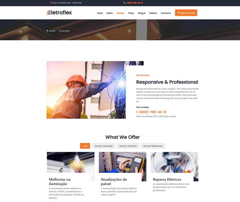 Criação de Sites Profissionais para Empresas | Website + SEO