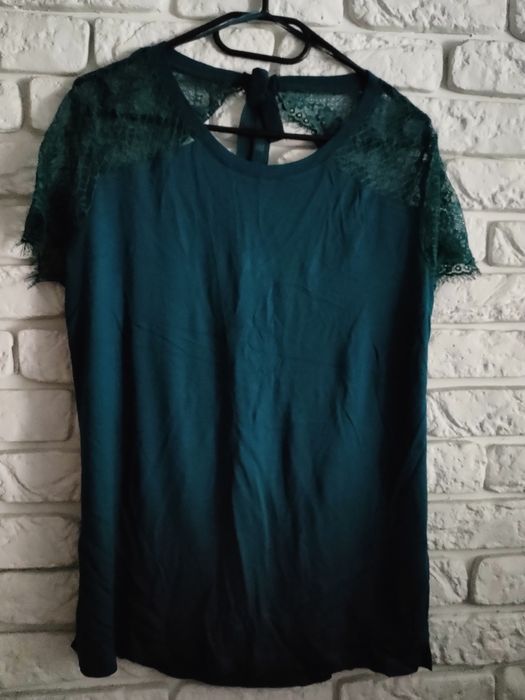 NOWA Koronkowa bluzka Orsay rozm. 44