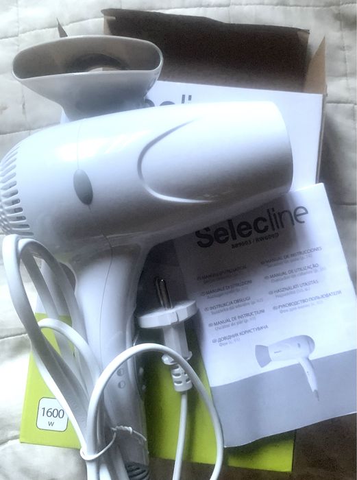 фен новый в коробке