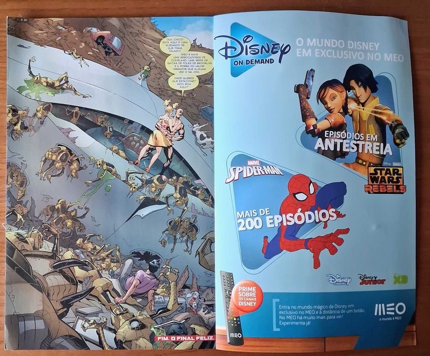 Marvel coleção especial Deadpool número 1