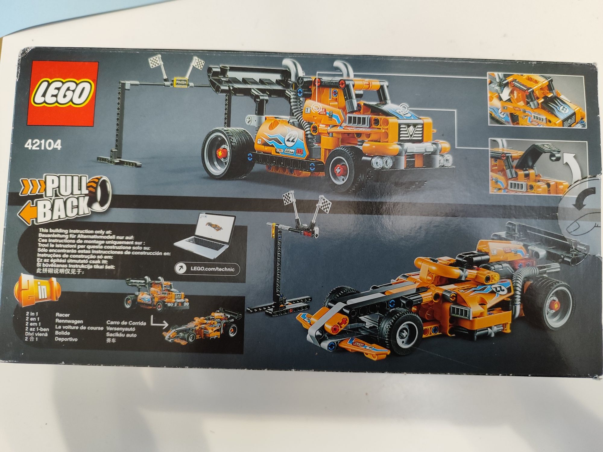 Lego technic 42014 sale