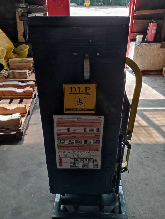 Гідроборт DLP 7001 для підйому інвалідних візків по вигідній ціні