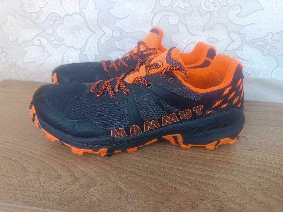 Кросівки Mammut Sertig II Low M 44 размер 28 см оригинал
