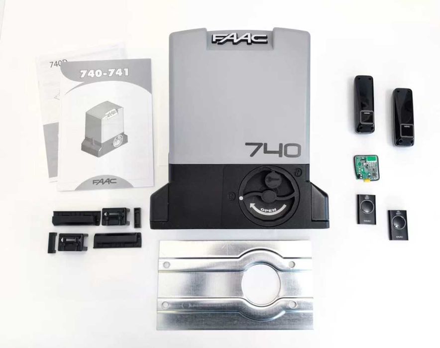 Автоматика для откатных ворот, Привод на откатные ворота, Nice RB 600