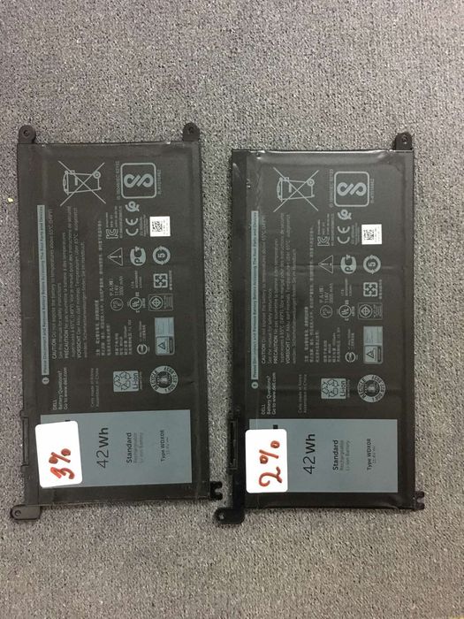 Батарея Dell WDX0R YRDD6 аккумулятор акамулятор батерея inspiron 7577