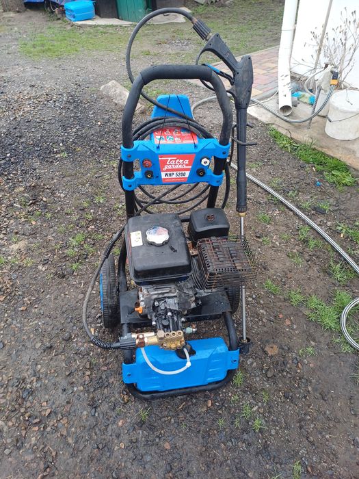 Мойка высокого давления бензиновая Tatra Garden WHP 5200, 5.15 кВт, 19