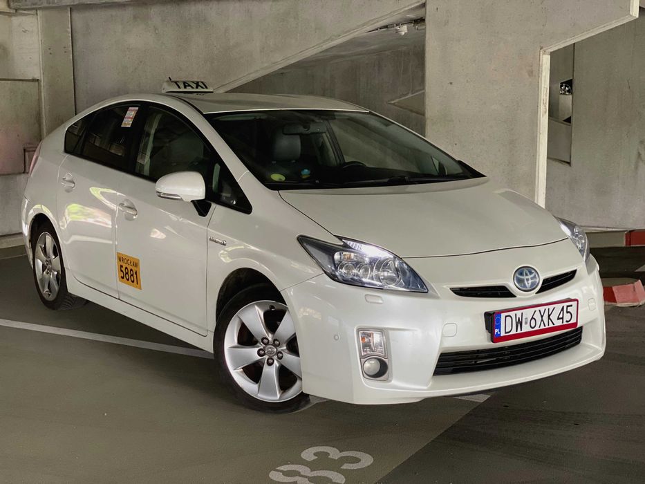 Wynajem Taxi Uber Bolt - Praca we Wrocławiu