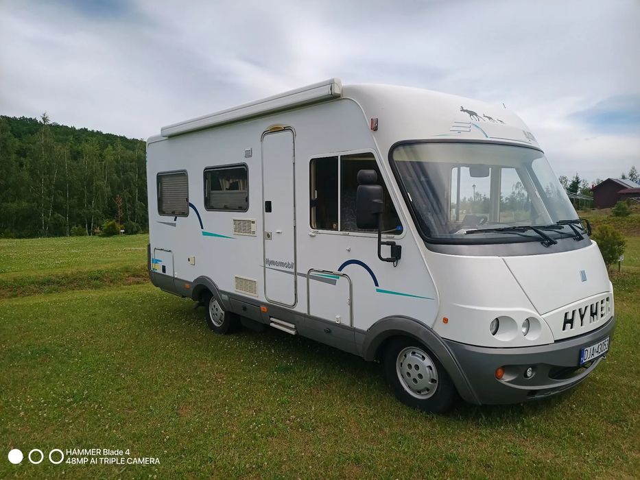 Hymer-Eriba B534  166 tys km,klimatyzacja ,nowy rozrząd -przeczytaj cały opis