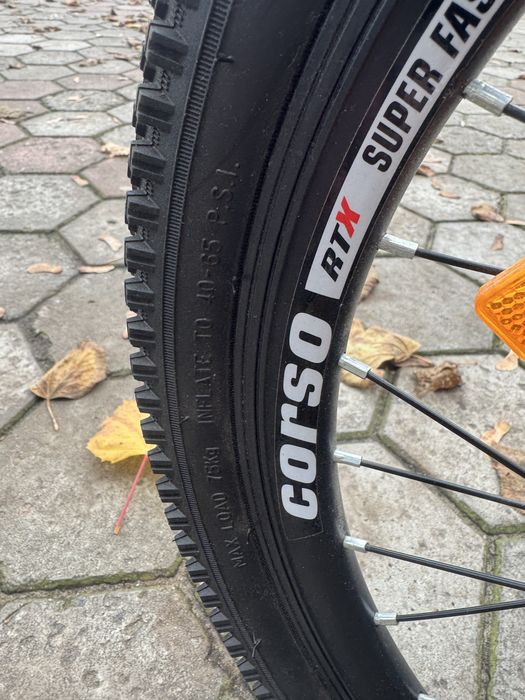 Велосипед новий Corso  RTX 20, 7-12 років