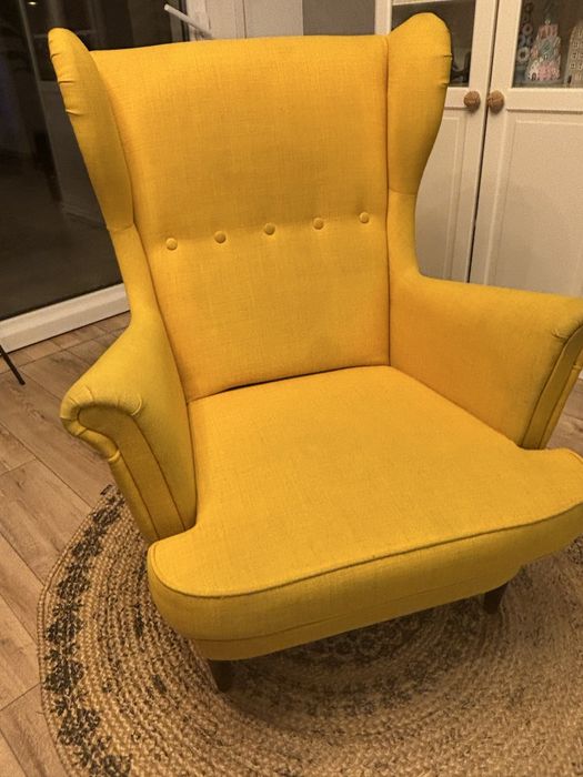 Fotel - uszak Strandmon Ikea