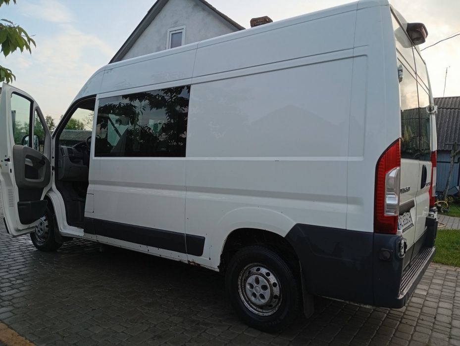 Peugeot Boxer пасажир