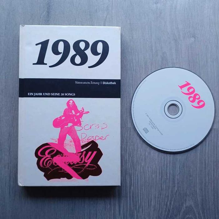 Süddeutsche Zeitung | Diskothek 1989 Book CD