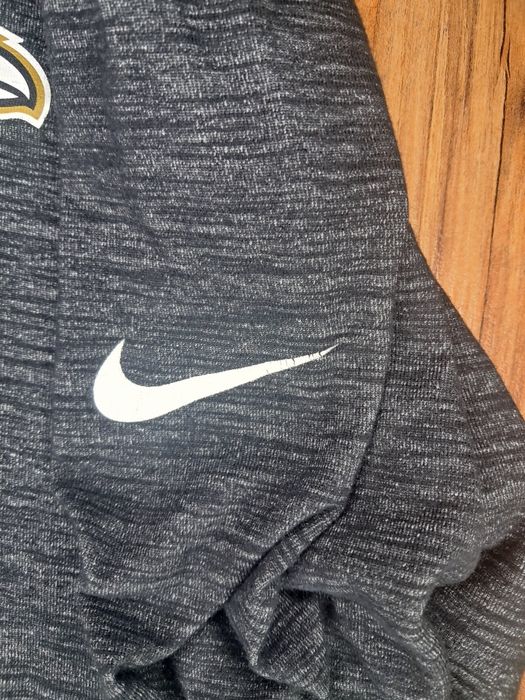 Лонгслив с капюшоном худи Baltimore Ravens Nike Dri-Fit  NFL nba nhl