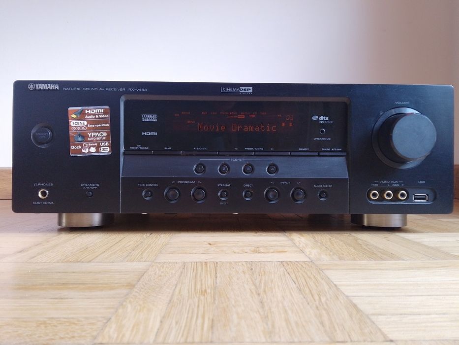 Amplituner Yamaha RX-V463